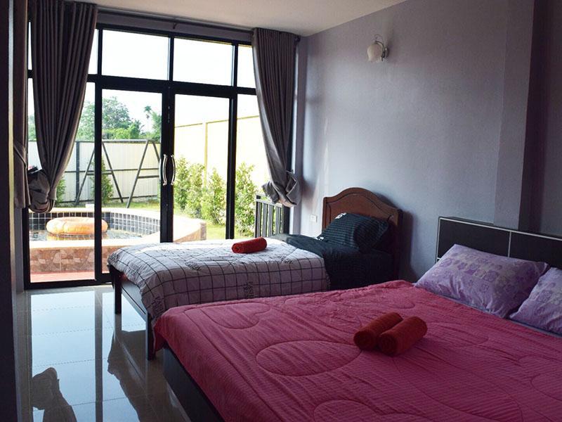 ห้องนอน สโนวื ไวท์ พูล วิลล่า