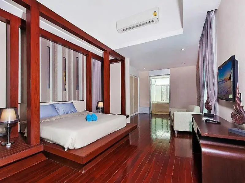 ห้องพัก ฮอลิเดย์ วิลล่า ทีบี 2