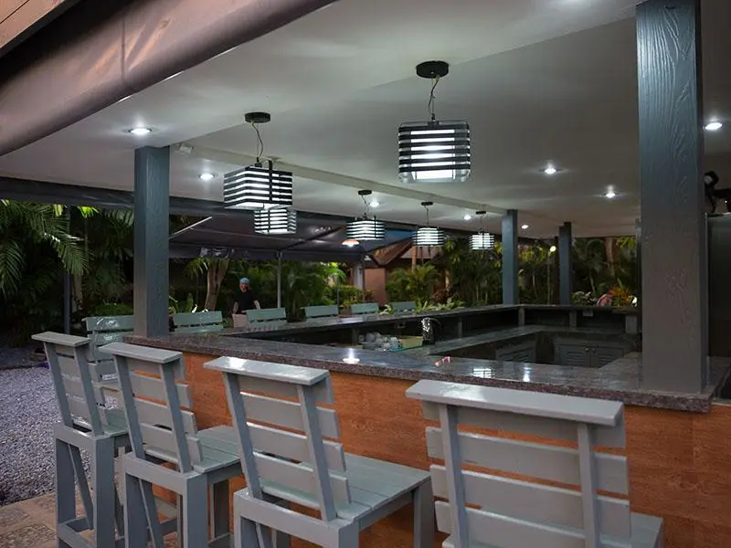 บรรยากาศภายในบ้าน เดอะ ไซด์ พูล วิลล่า