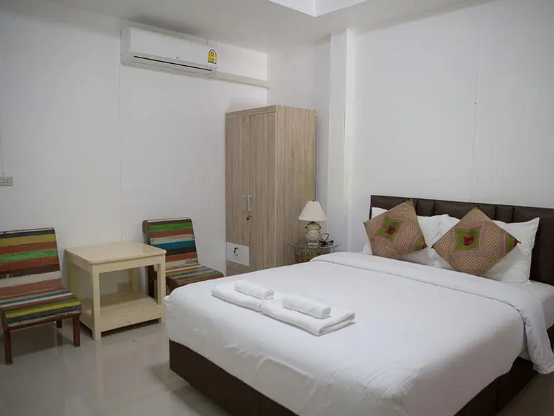 ห้องพักใน เดอะ ไซด์ พูล วิลล่า