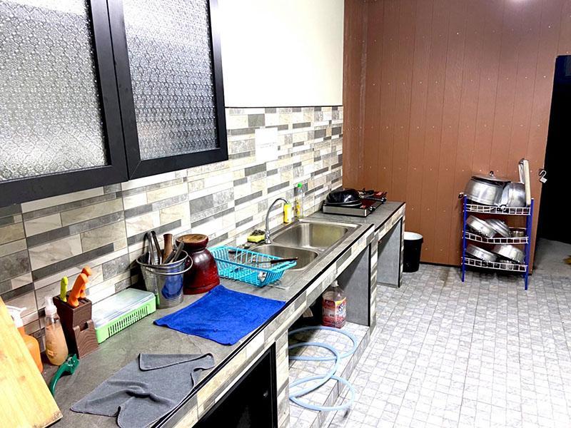 ห้องครัว บ้านพู่จอมพล