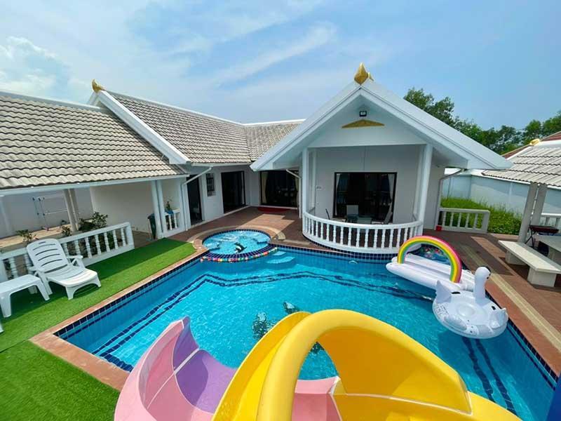 บ้านพักพัทยา ตำหนัก พัทยา พูลวิลล่า
