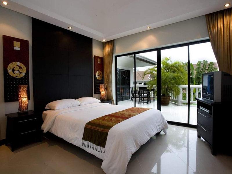 บรรยากาศห้องพัก เดอะ กาลา วิลล่า