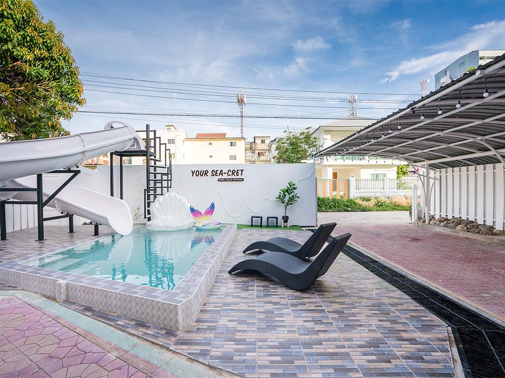 ยัวซีเคร็ด พูลวิลล่า พัทยา