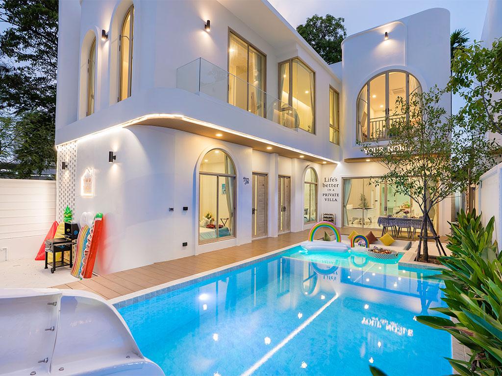 ยัวโนเบิล พูลวิลล่า