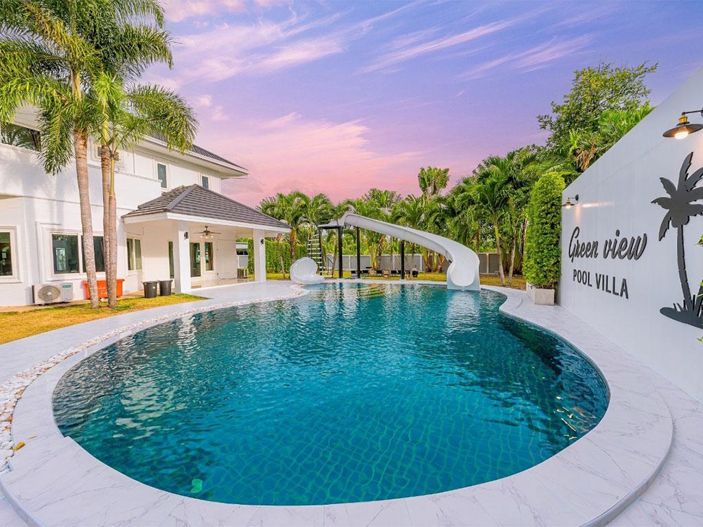 กรีนวิว พูลวิลล่า