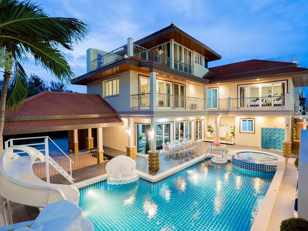 กาล่า บีช พูลวิลล่า