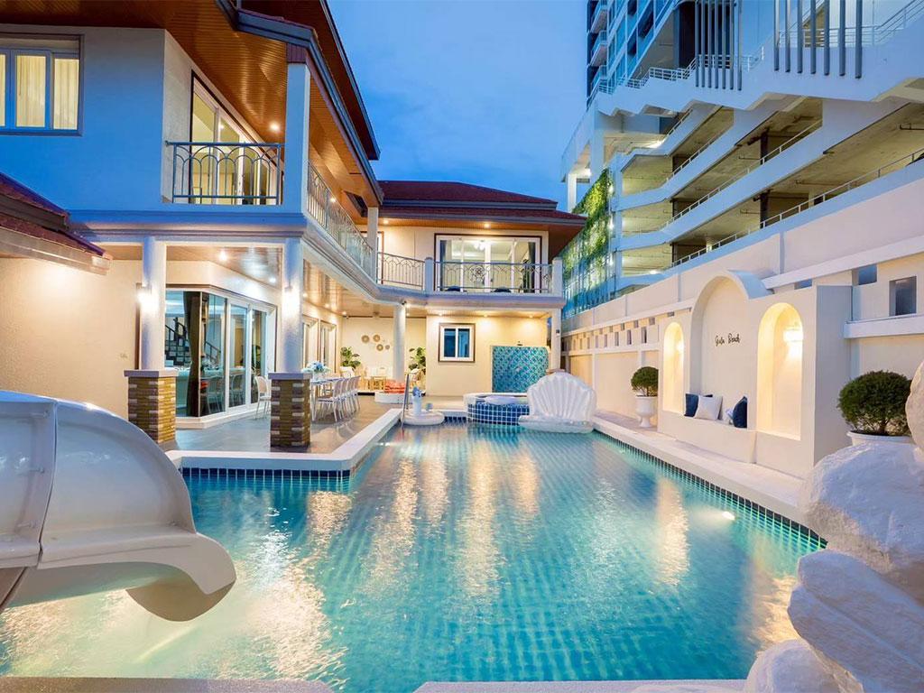 กาล่า บีช พูลวิลล่า