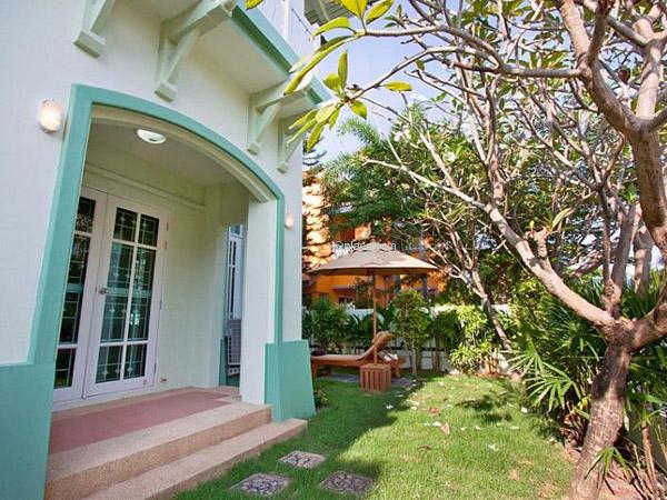 บรรยากาศภายนอกบ้าน จอมเทียน แอสเซ็นชั่น บี