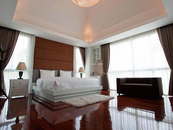 บรรยากาศภายในบ้าน โมเดิร์นโน่ พูล วิลล่า พัทยา