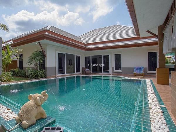 ภายนอกบ้าน ธรรมชาติ วิลล่า วินทส์ 130