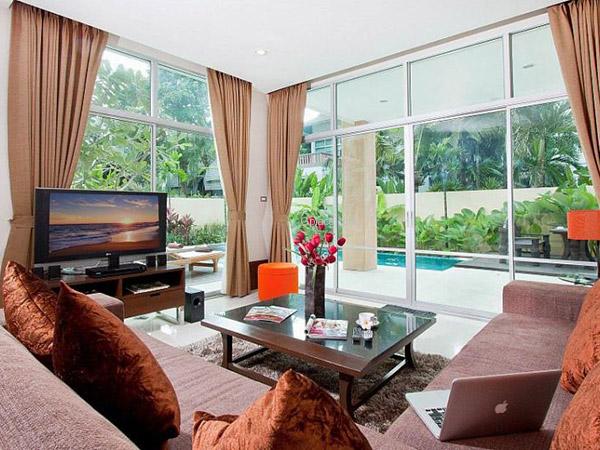บรรยากาศภายในบ้าน จอมเทียน วารี 4