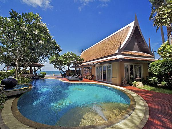 10 บ้านพักพัทยา ติดทะเล