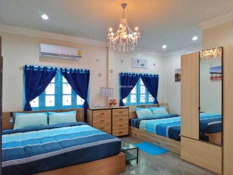 บ้านพักพัทยา ลอบบิท พูล วิลล่า