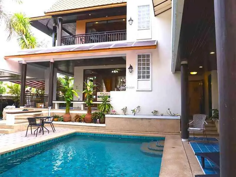 บ้านพักพัทยา