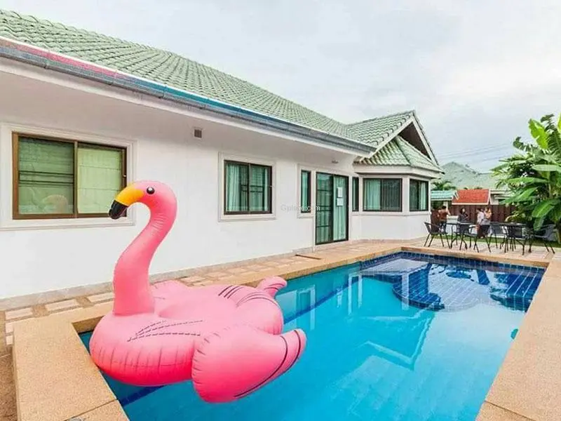 บ้านพักพัทยา ดรีมม่า พูล วิลล่า