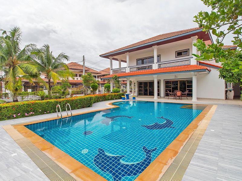 บ้านพักพัทยา ฮอลิเดย์ วิลล่า ทีบี4