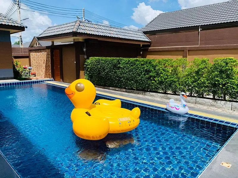 บ้านพักพัทยา วูดเดิ้น พูลวิลล่า