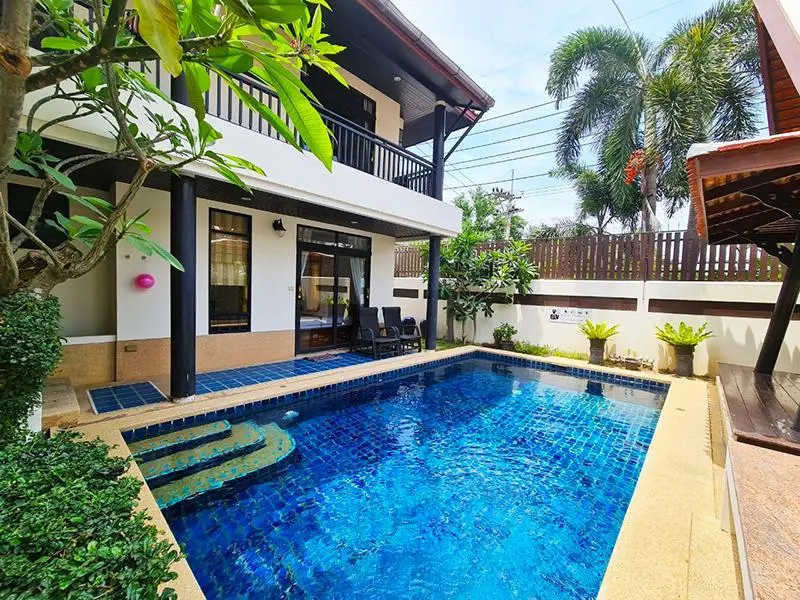 บ้านพักพัทยา รมิดา พูล วิลล่า